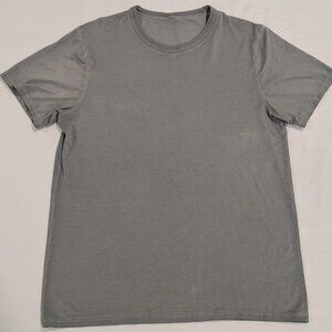 Lululemon Fundamental T-Shirt Light Grey Size Large